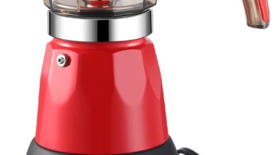 Brewing Elegance Anywhere Exploring The 6 Cup Electric Moka Pot