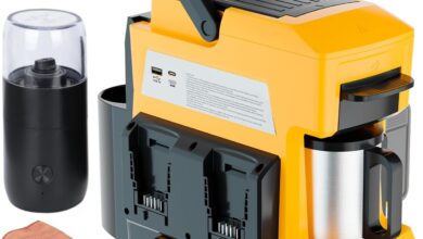 Brewing Freedom Exploring Dewalt Cordless Coffee Maker Power