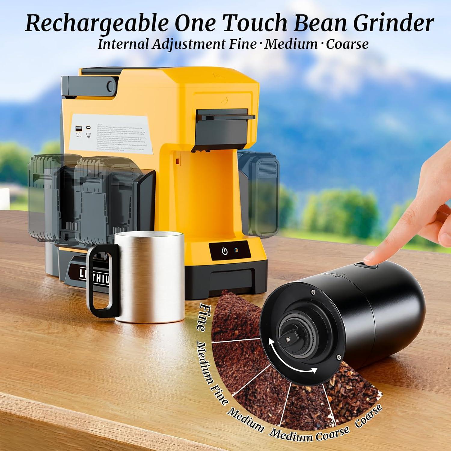 Brewing Freedom: Exploring Dewalt's Cordless Coffee Maker Power