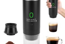 Brewing Freedom Exploring The Gugxiom 3 In 1 Portable Coffee Maker