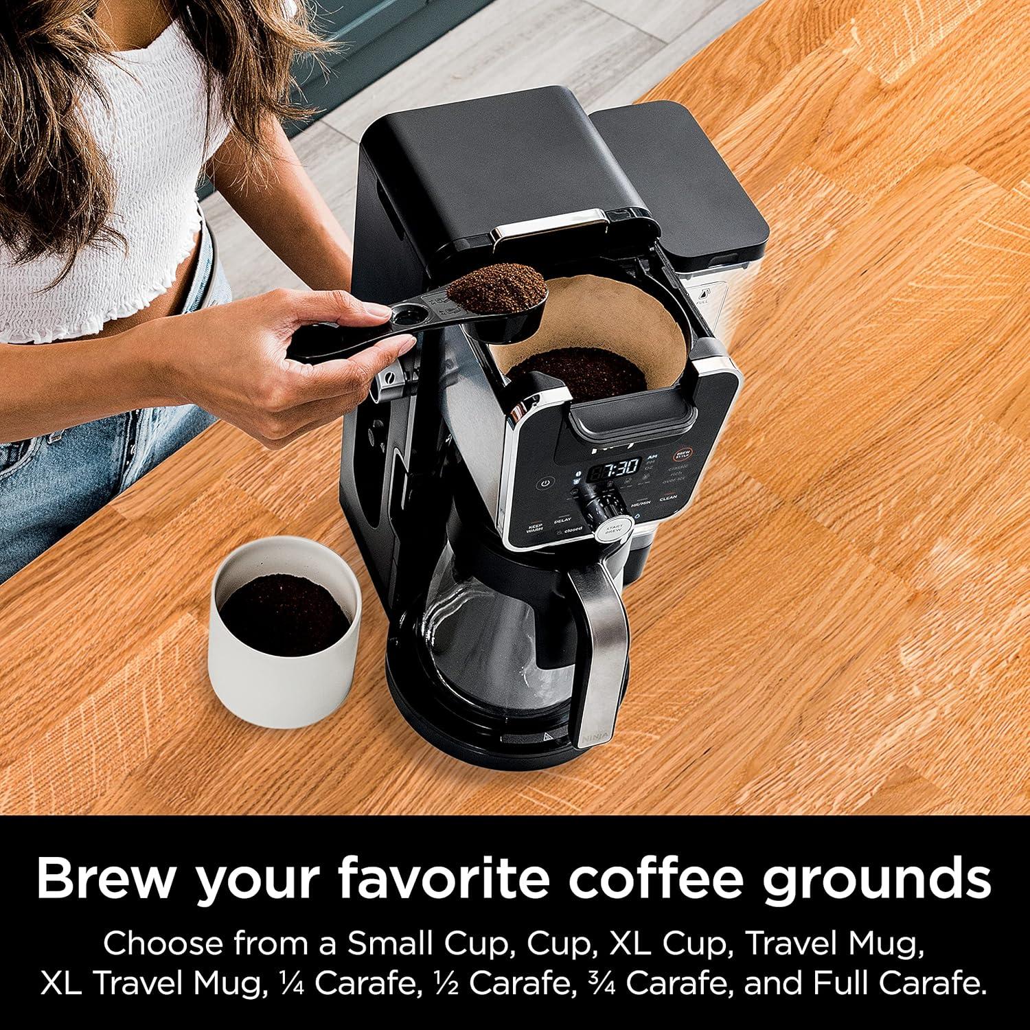 brewing freedom: Exploring the Ninja DualBrew Coffee Maker's Versatility