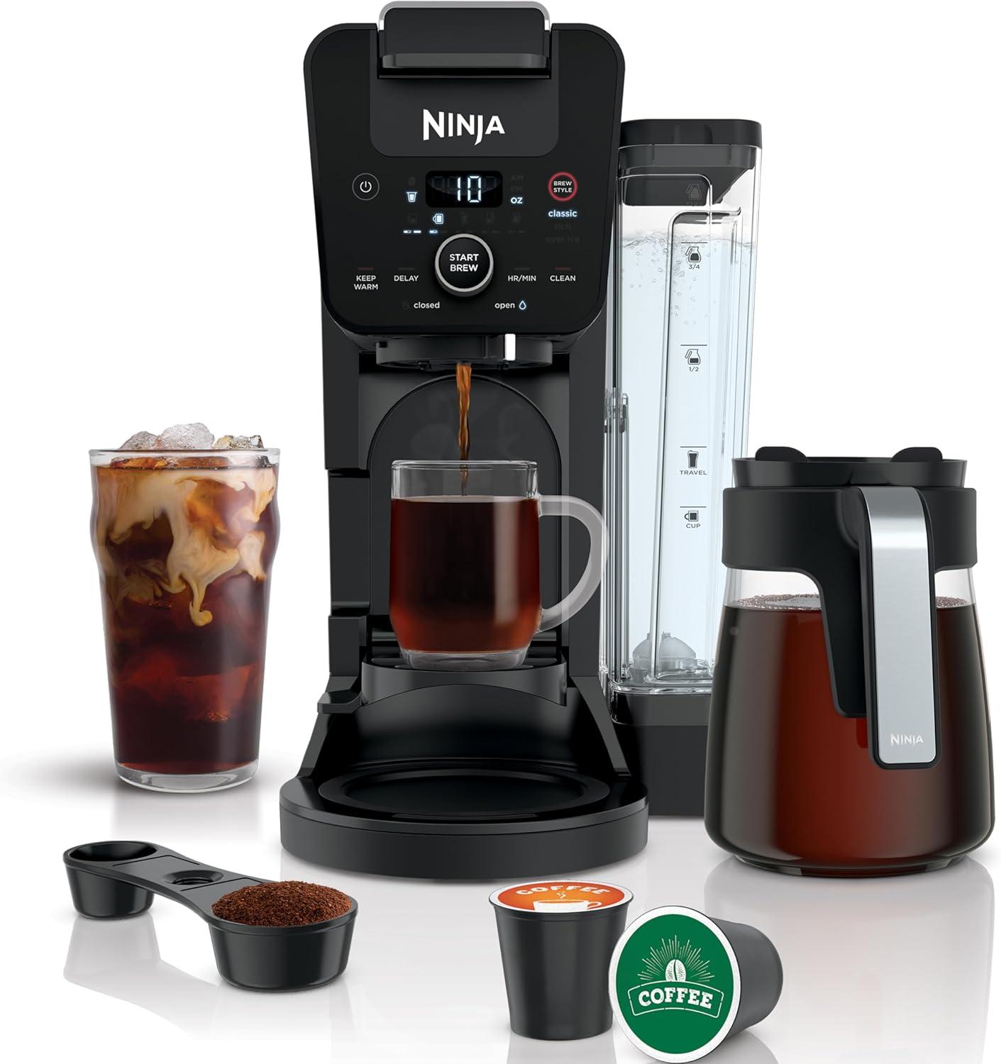 Brewing Freedom: Exploring the Ninja DualBrew Coffee maker's Versatility