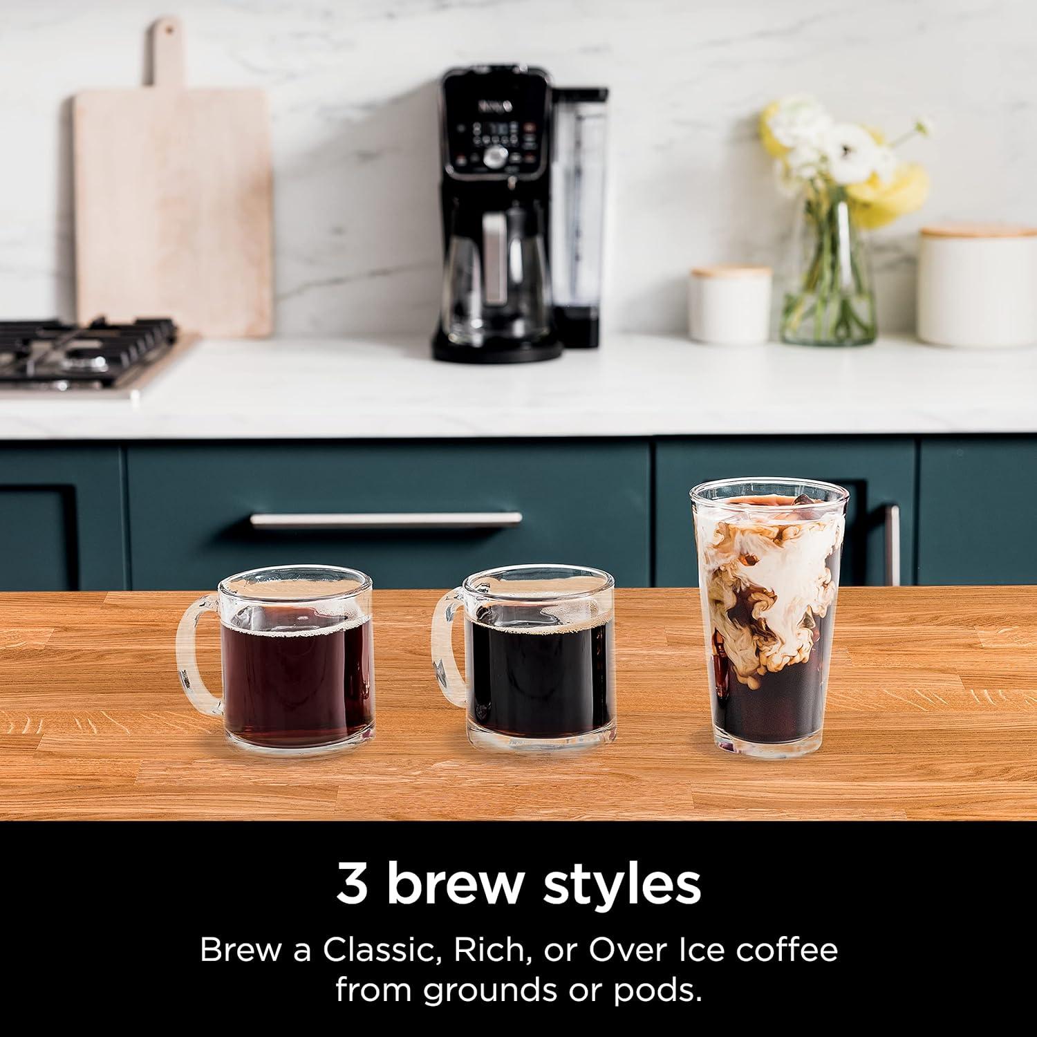 Brewing Freedom: Exploring the Ninja DualBrew Coffee Maker's Versatility