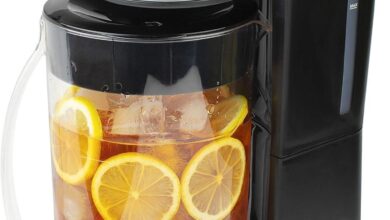 Brewing Iced Coffee And Tea For Everyone With Brentwood Kt 2150bk