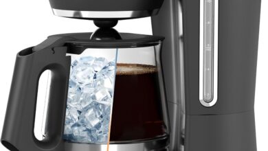 Brewing Iced Or Hot Coffee Perfectly With Blackdecker Split Brew