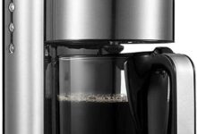 Brewing Made Easy Exploring A 10 Cup Stainless Steel Coffee Maker