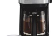 Brewing Made Simple Exploring Hamilton Beach Frontfill 12 Cup