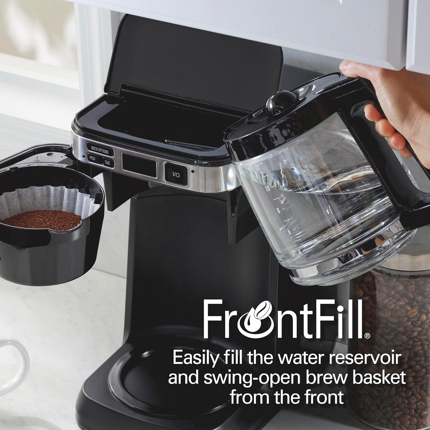 Brewing Made Simple: Exploring Hamilton Beach's FrontFill 12-cup