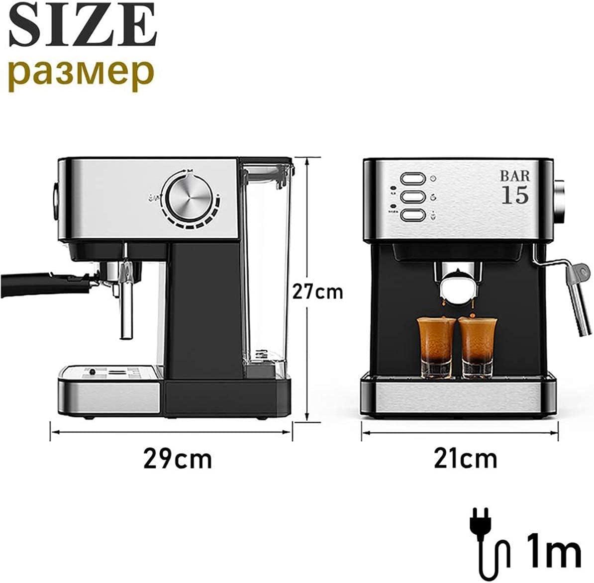 Brewing Perfection: Exploring a 20BAR Espresso & Milk Frother Machine