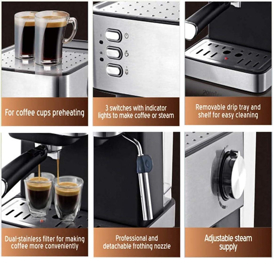 Brewing Perfection: Exploring a 20BAR Espresso & Milk Frother Machine