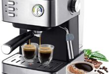 Brewing Perfection Exploring A 20bar Espresso Milk Frother Machine