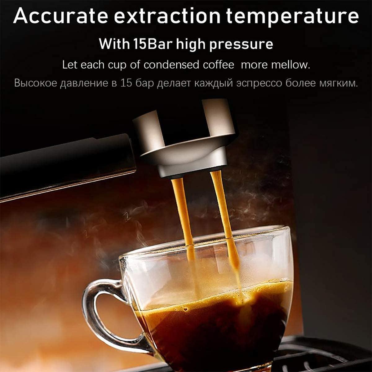 Brewing Perfection: Exploring a 20BAR Espresso & Milk Frother Machine
