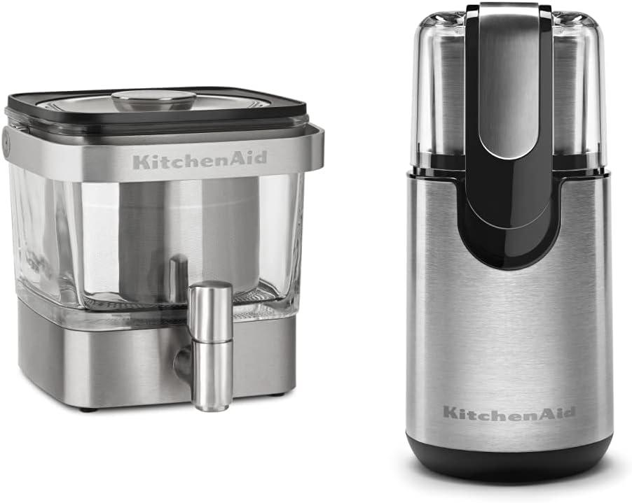 Brewing Precision: Exploring KitchenAid's cold Brew & Grinder Combo