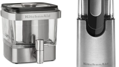 Brewing Precision Exploring Kitchenaid Cold Brew Grinder Combo