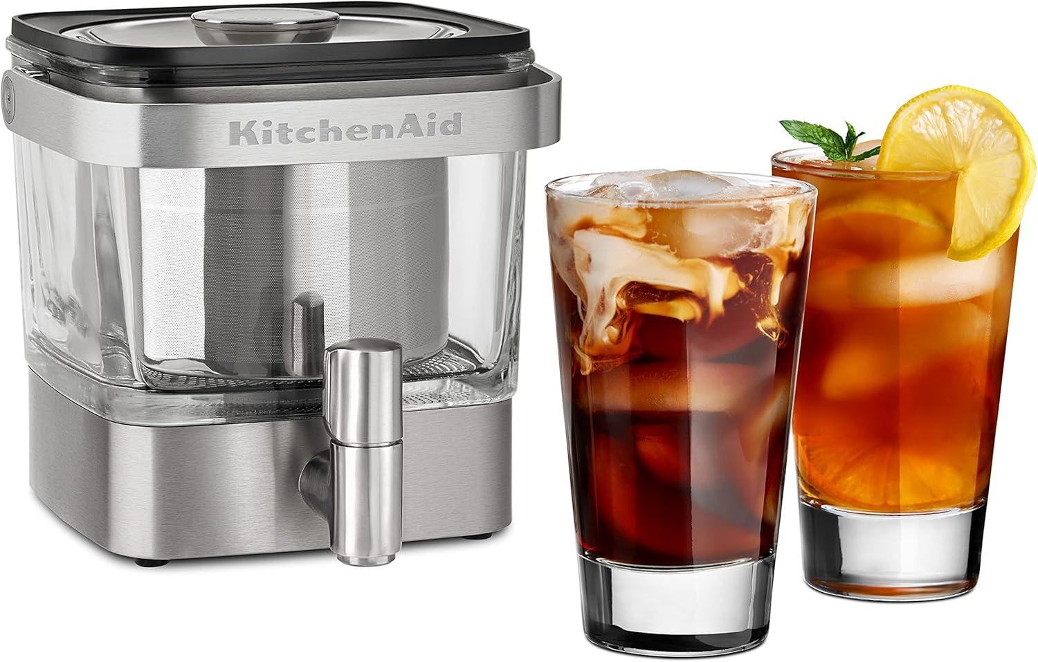 Brewing Precision: Exploring KitchenAid's Cold Brew & Grinder Combo