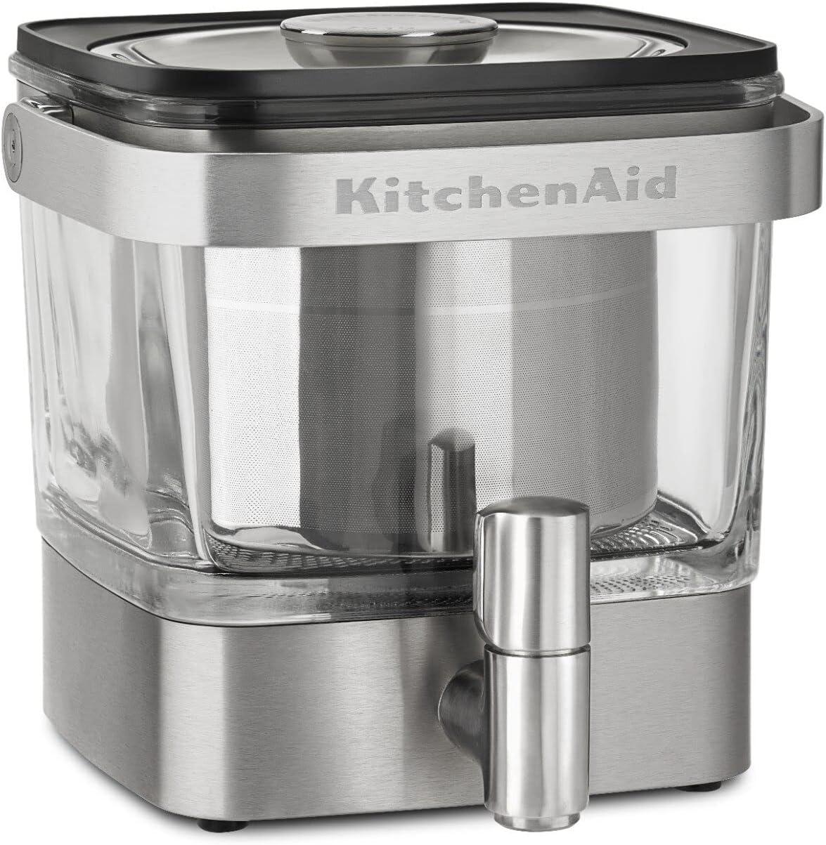 Brewing Precision: Exploring KitchenAid's Cold Brew & Grinder Combo