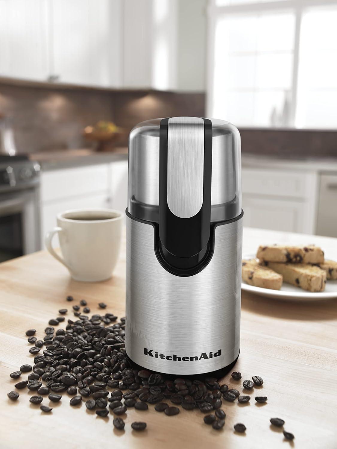 Brewing Precision: Exploring KitchenAid's Cold Brew & Grinder Combo