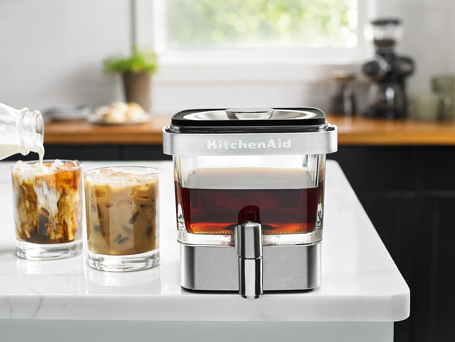 Brewing Precision: Exploring KitchenAid's Cold Brew & Grinder Combo