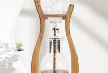 Crafting Cold Brews Exploring The Wooden Support Drip Coffee Maker