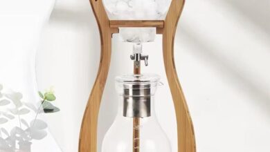 Crafting Cold Brews Exploring The Wooden Support Drip Coffee Maker