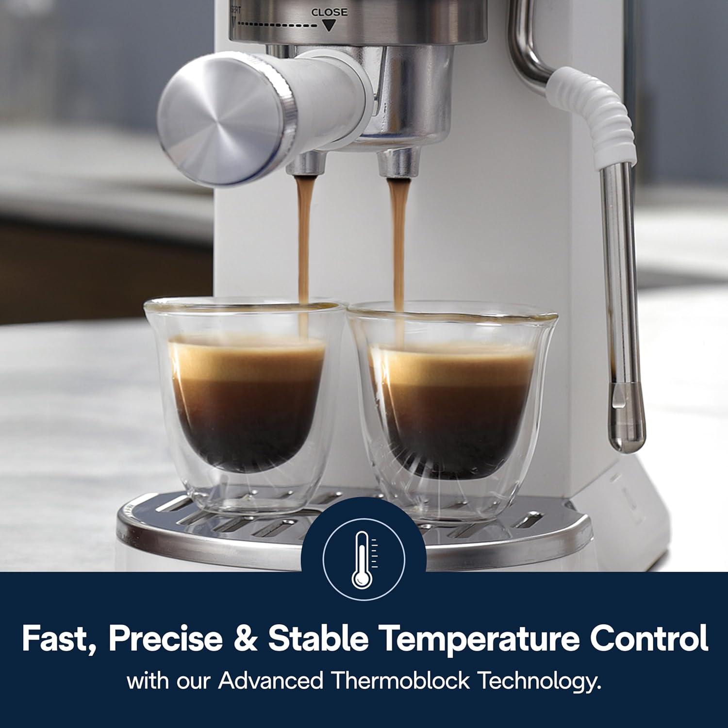 De'Longhi Dedica Duo: Brewing Hot and Cold Coffee with Ease