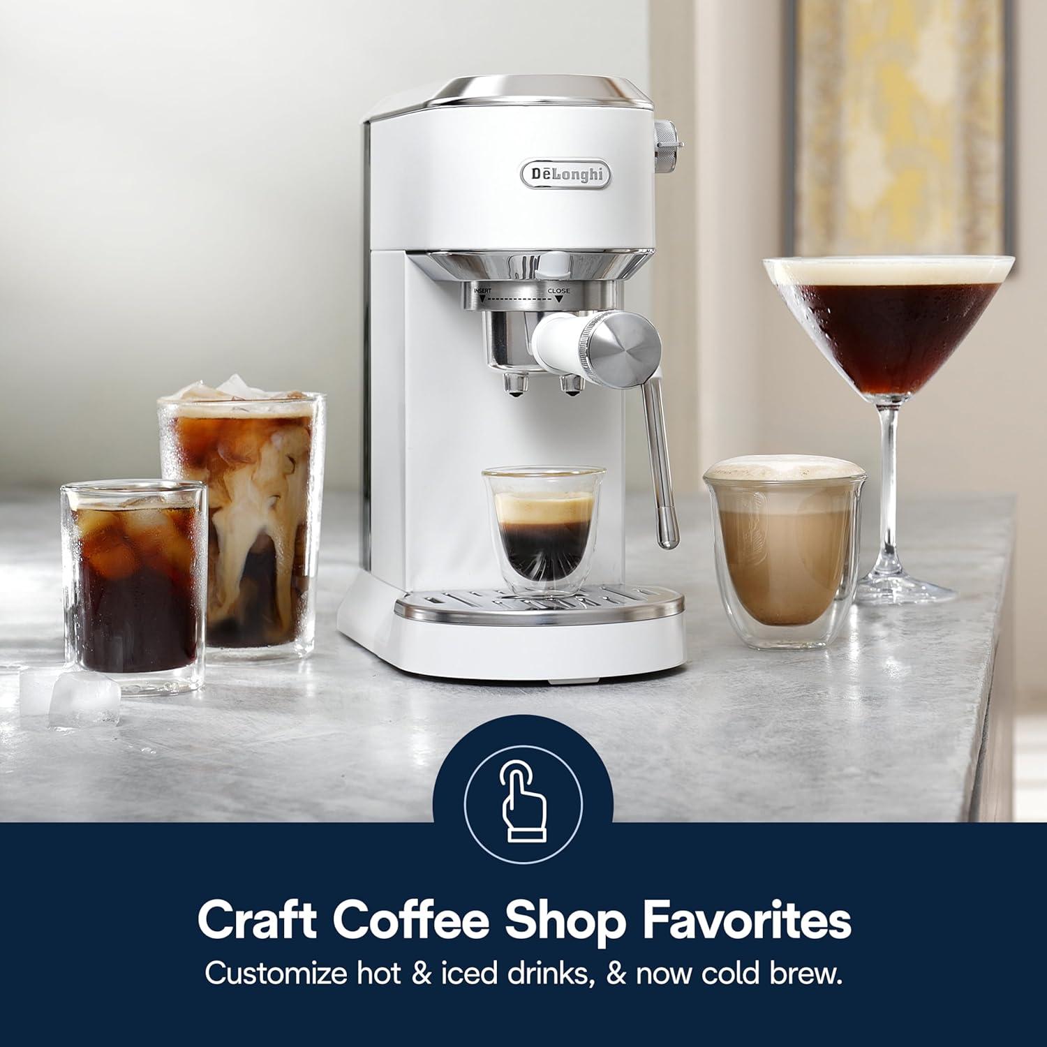De'Longhi Dedica Duo: Brewing Hot and Cold Coffee with Ease
