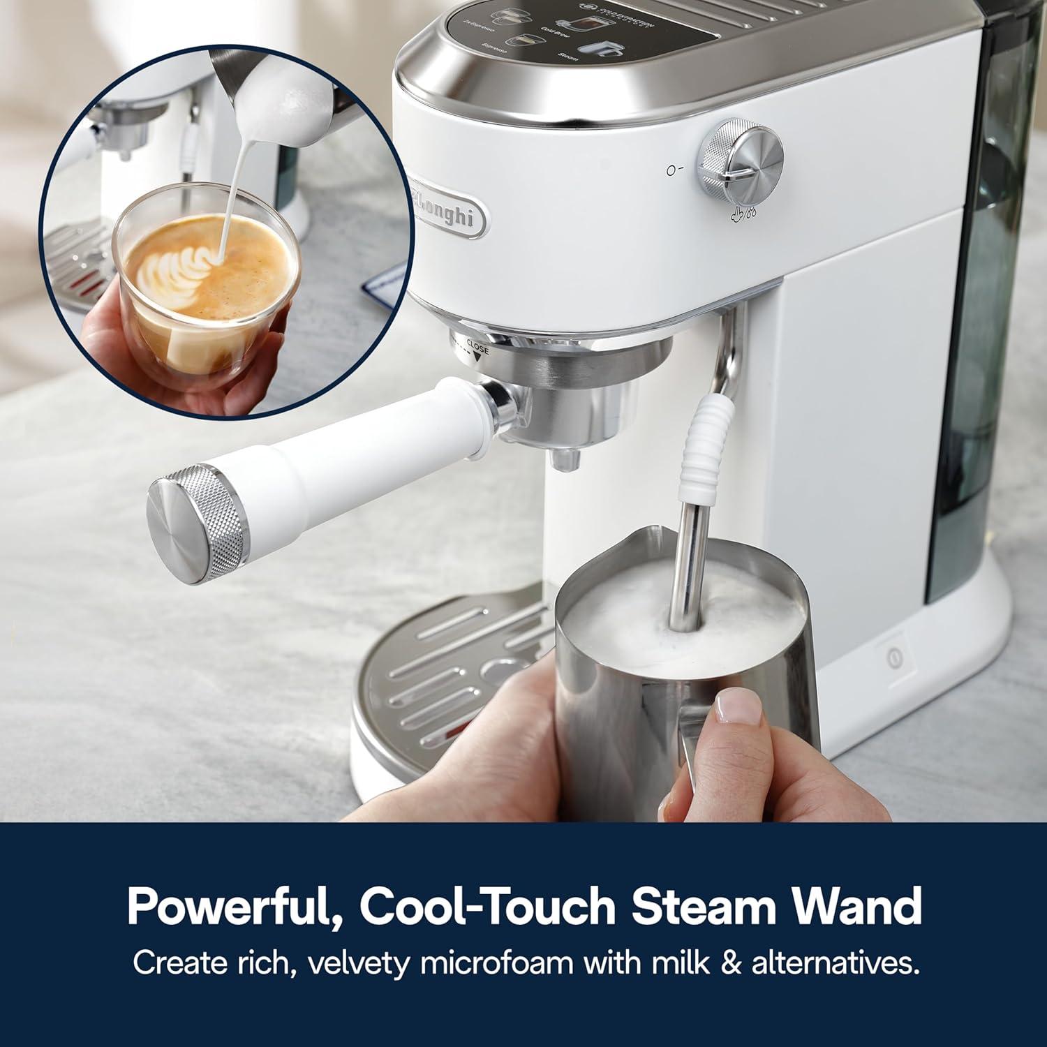 De'Longhi Dedica Duo: Brewing Hot and Cold Coffee with Ease