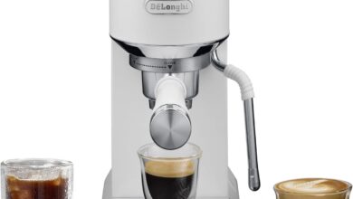 De Longhi Dedica Duo Brewing Hot And Cold Coffee With Ease