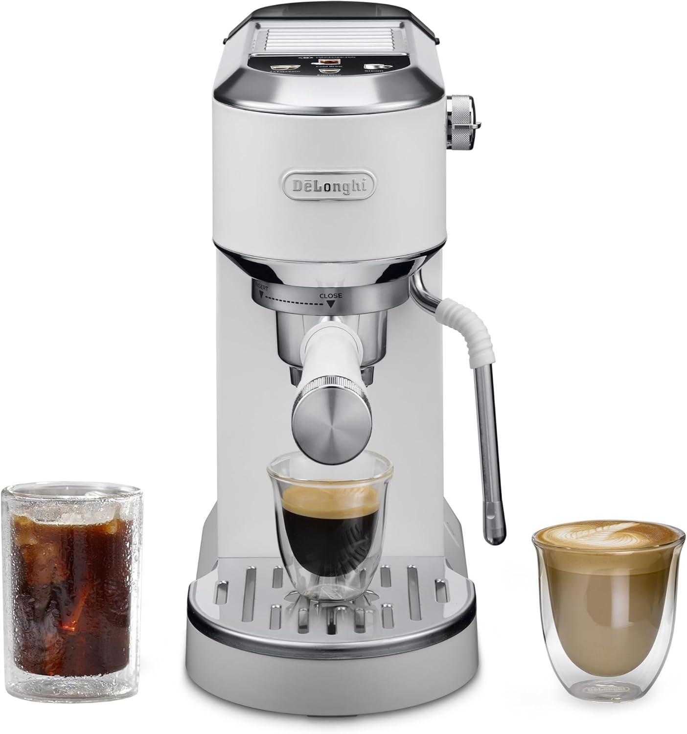 De'Longhi Dedica Duo: Brewing Hot and Cold Coffee with Ease