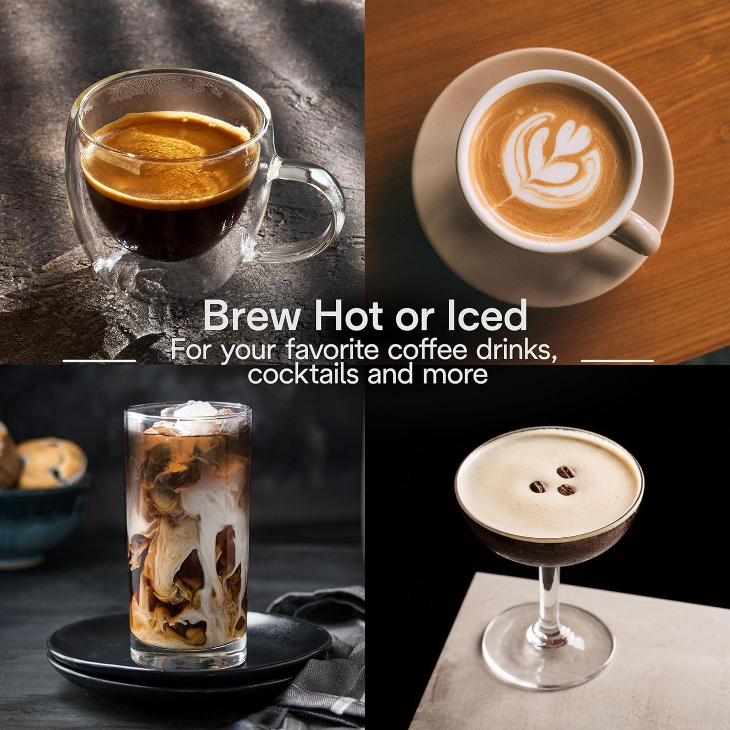 De'Longhi Dedica Duo: Brewing Hot and Cold Coffee with Ease