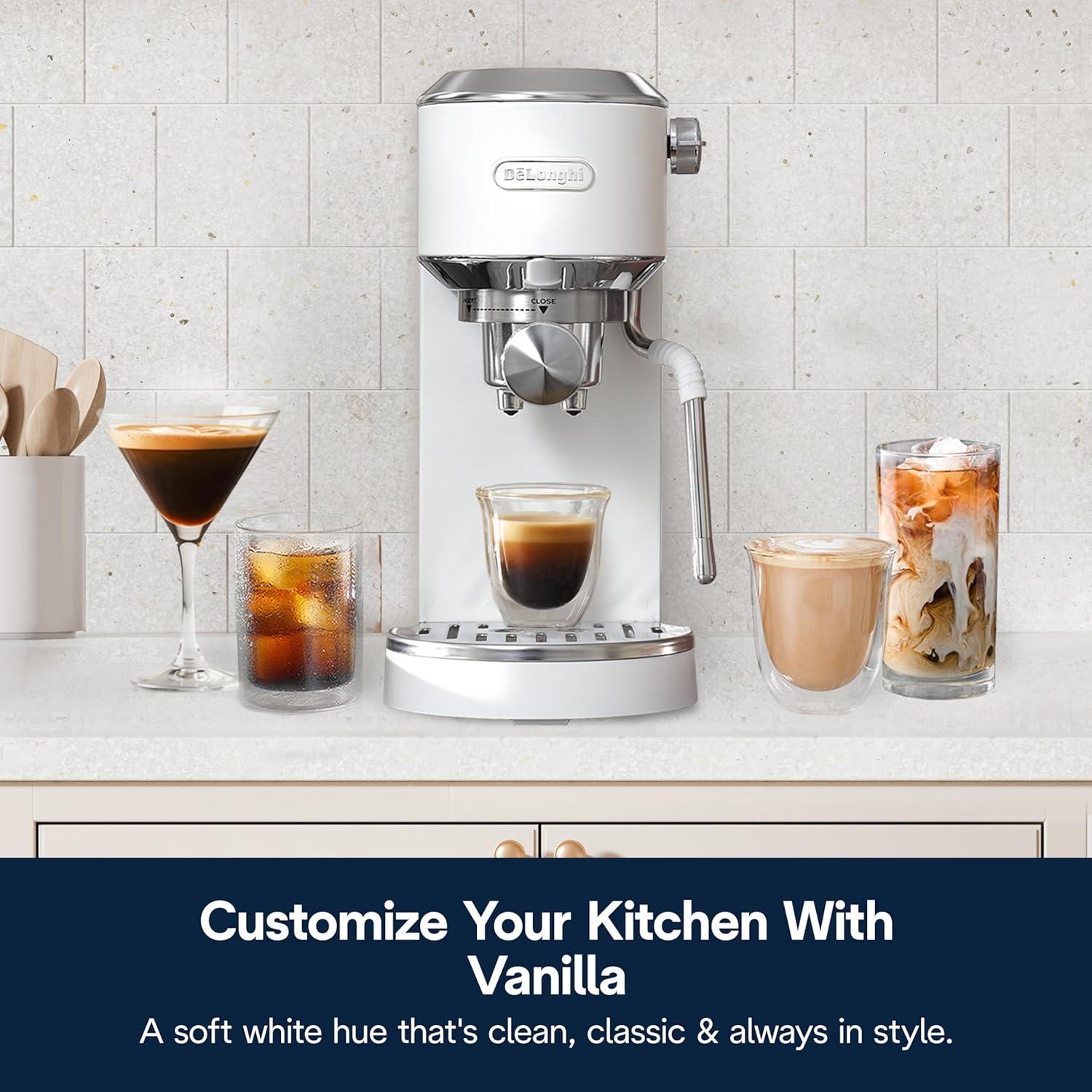 De'Longhi Dedica Duo: Brewing Hot and Cold Coffee with Ease