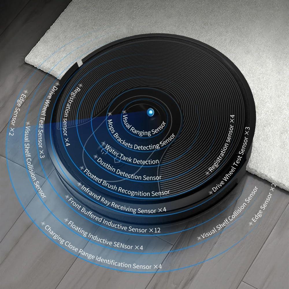 Discovering Next-Level Clean: Smart Vacuum & Mop in Action