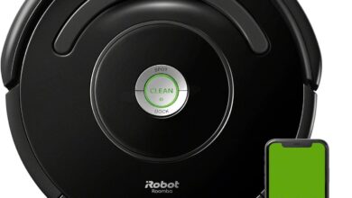 Effortless Cleaning Meets Smart Tech With The Roomba 675