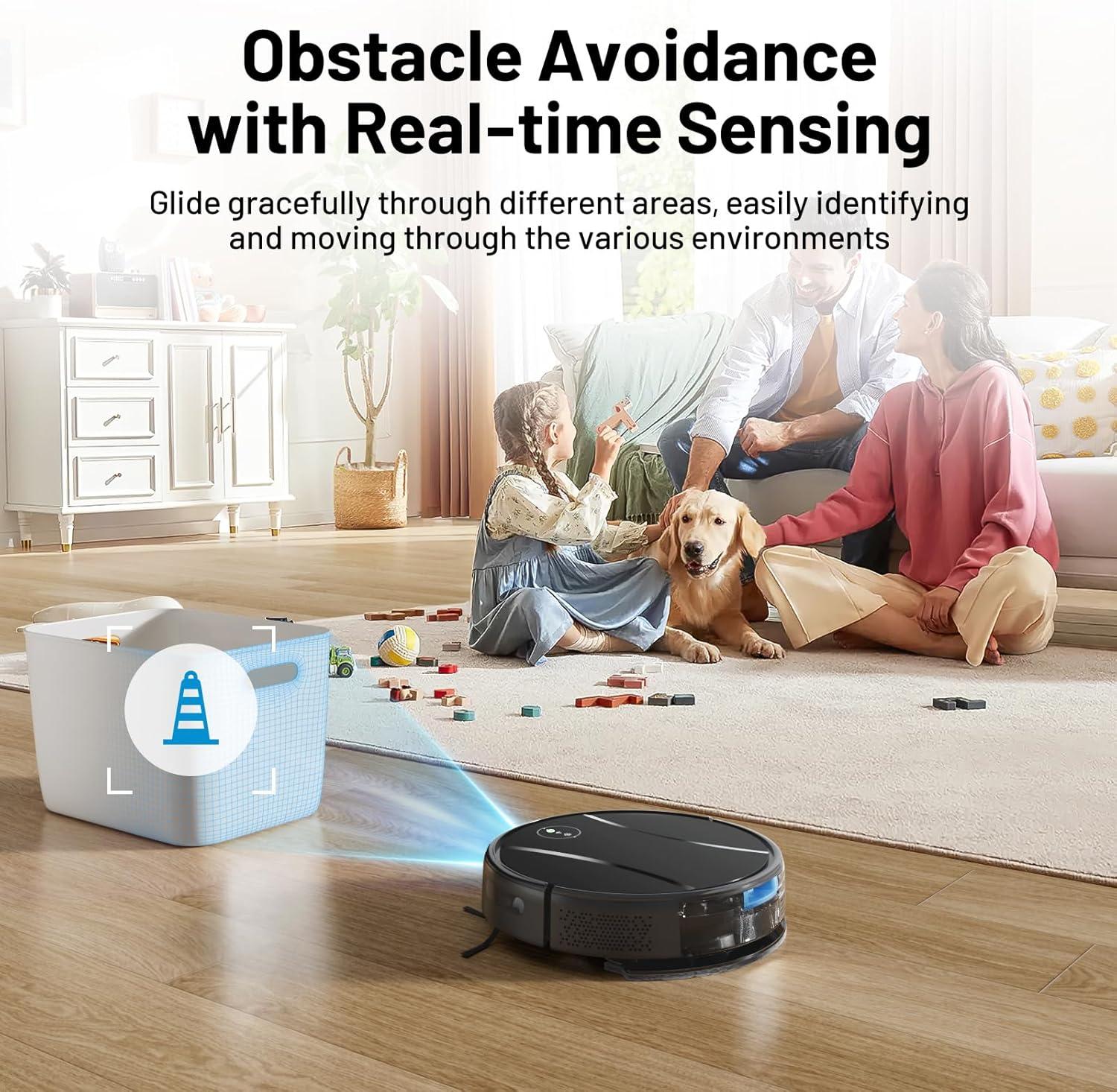 Effortless Cleaning Power: Vacuum & Mop in Perfect Harmony