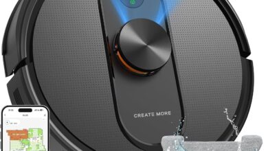 Effortless Cleaning With Smart Lidar And Powerful 5000pa Suction