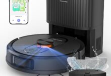 Effortless Cleaning With Smart Mapping And Self Emptying Power