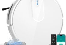 Effortless Cleaning With Smart Suction And Obstacle Avoidance
