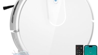 Effortless Cleaning With Smart Suction And Obstacle Avoidance