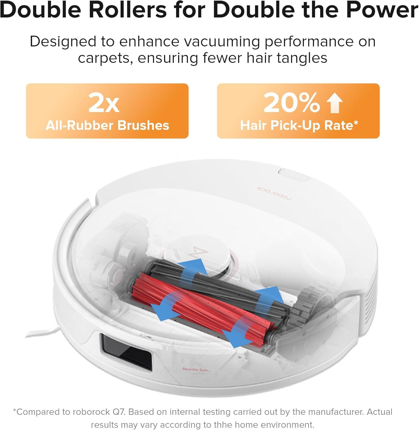 Effortless Deep Cleaning with Roborock Q8 Max's Smart Tech