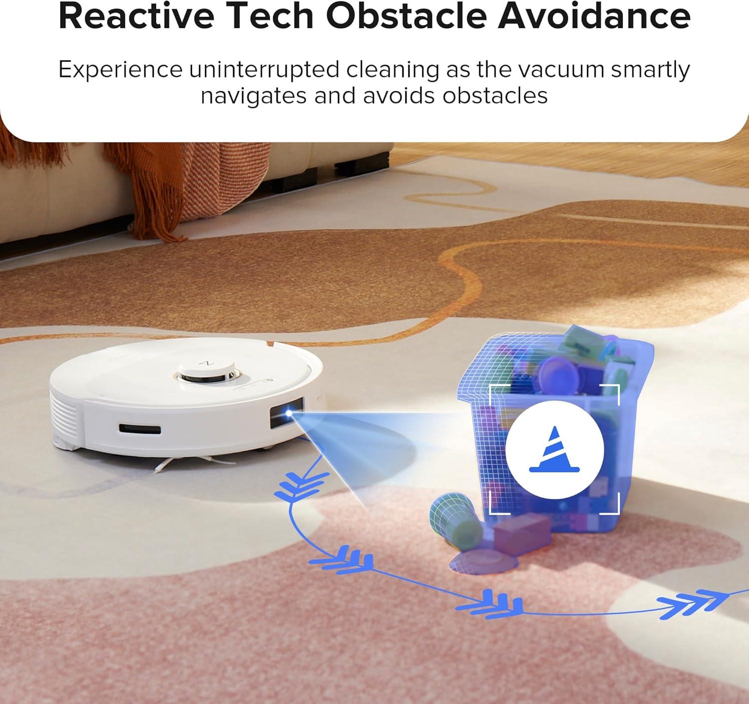 Effortless Deep Cleaning with Roborock Q8 Max's Smart Tech