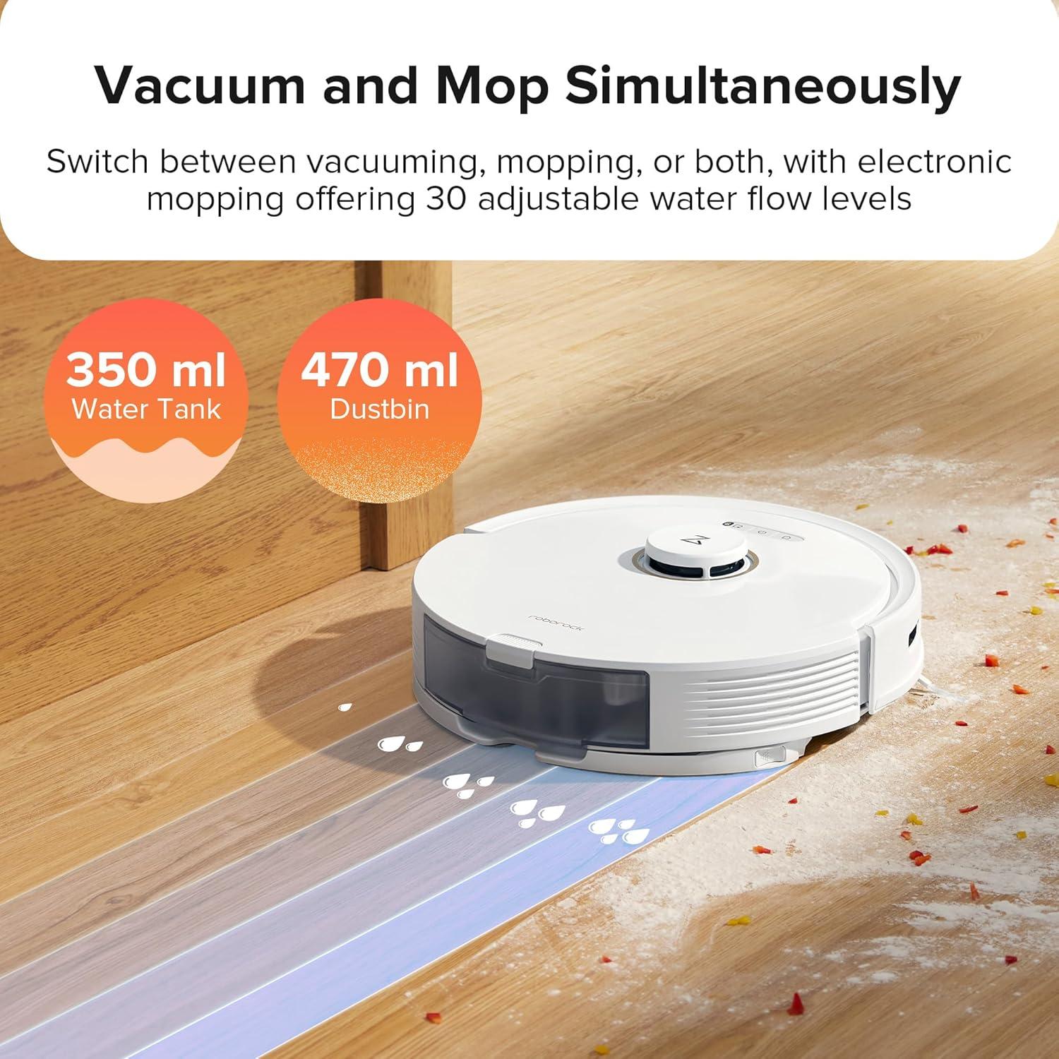 Effortless Deep Cleaning with Roborock Q8 Max's Smart Tech