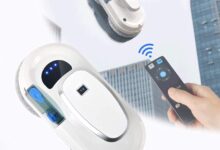 Effortless High Rise Cleaning With Smart Window Robot Vacuum