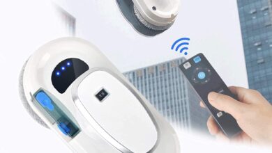 Effortless High Rise Cleaning With Smart Window Robot Vacuum