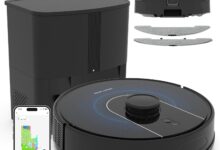 Effortless Home Cleaning With Bagotte Smart Robot Vacuum