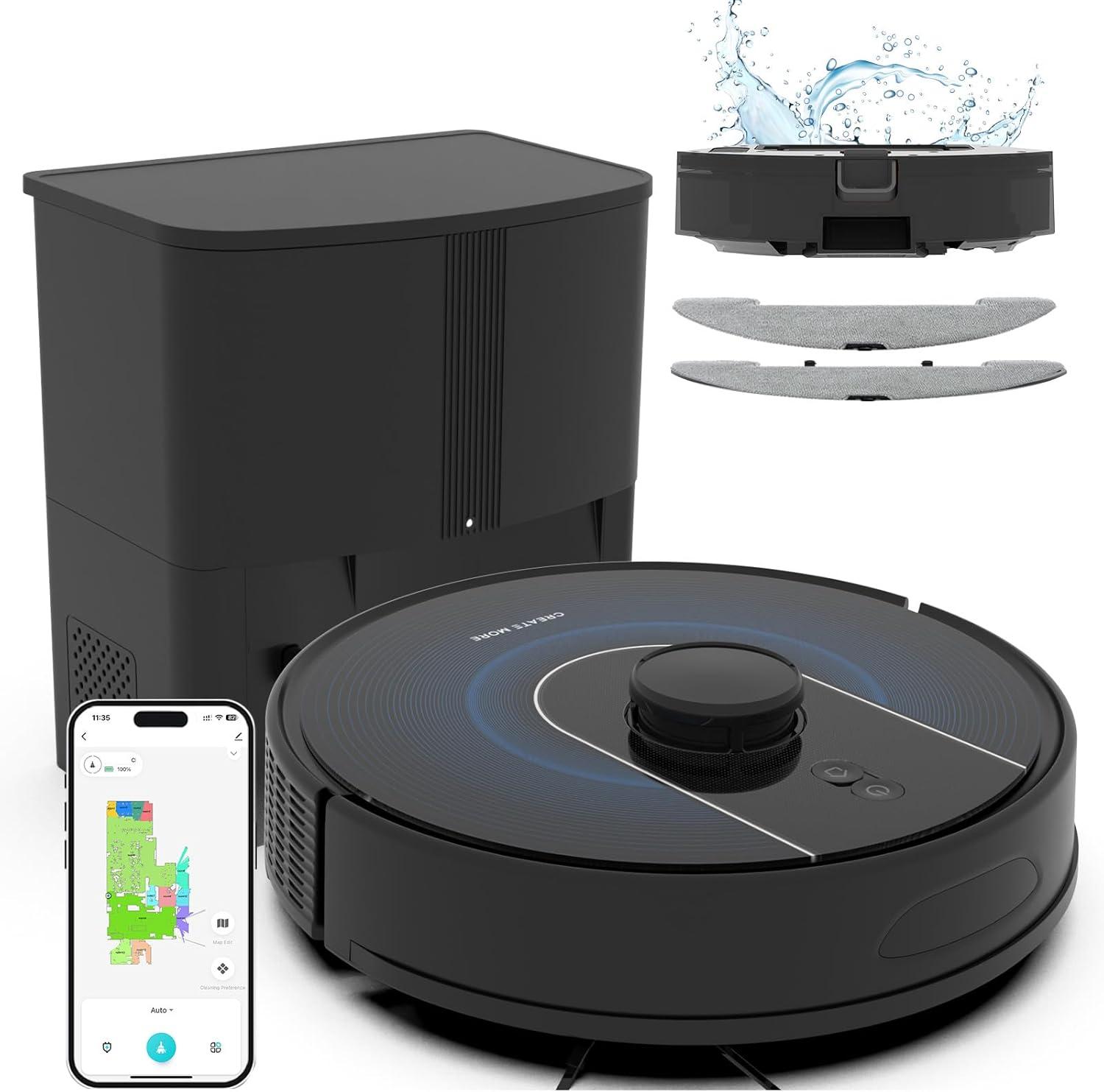 Effortless Home Cleaning with Bagotte's smart Robot Vacuum