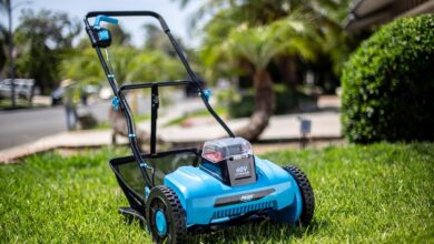 Effortless Lawn Care With A 40v 16 Path Reel Mower