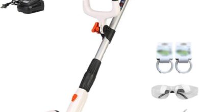 Effortless Lawn Care With A Compact 20v Rechargeable Mower