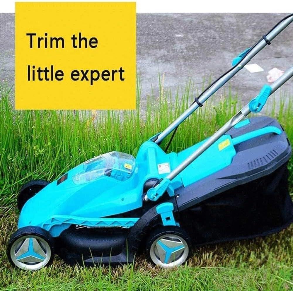 Effortless Lawn Care with Hyundai's Lightweight Electric Mower
