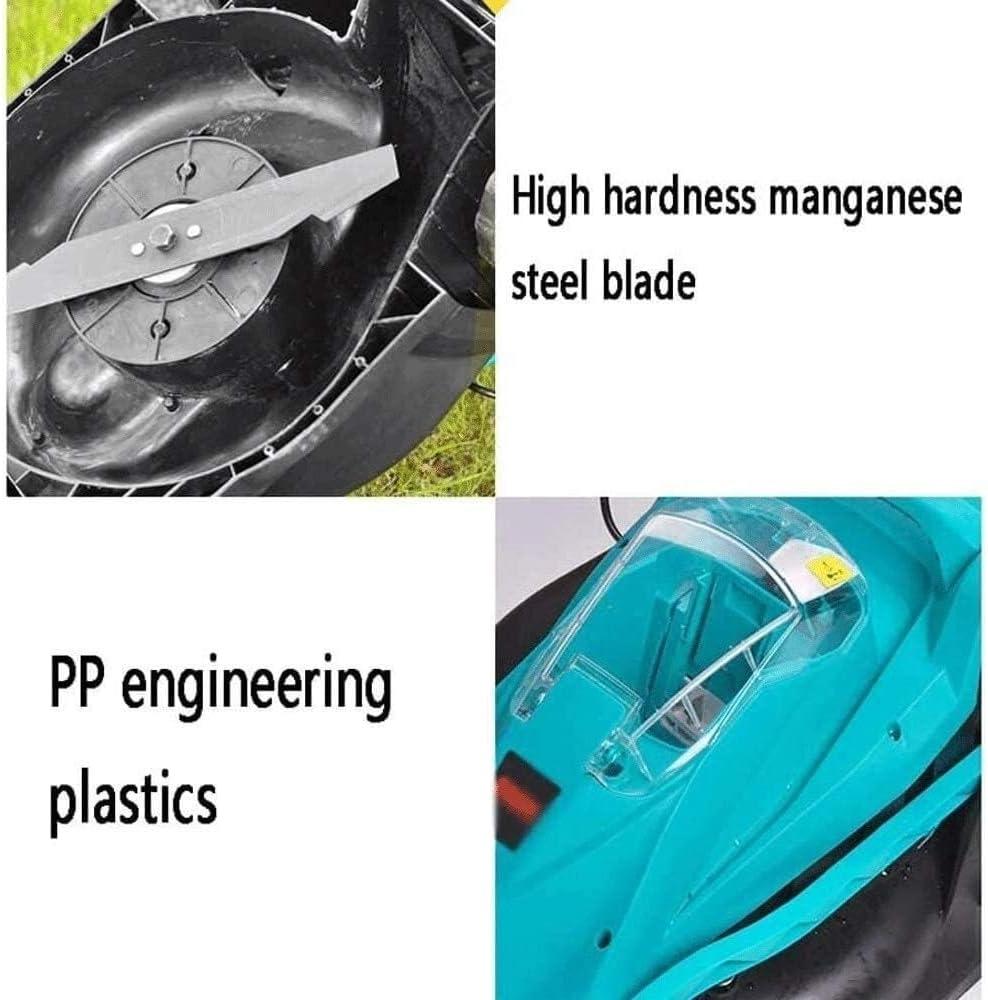 Effortless Lawn Care with Hyundai's Lightweight Electric Mower