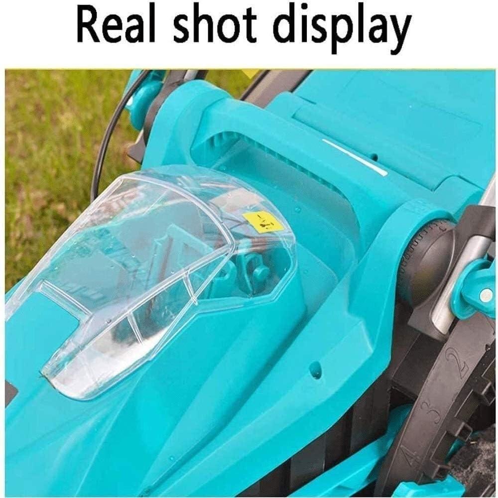 Effortless Lawn Care with Hyundai's Lightweight Electric Mower